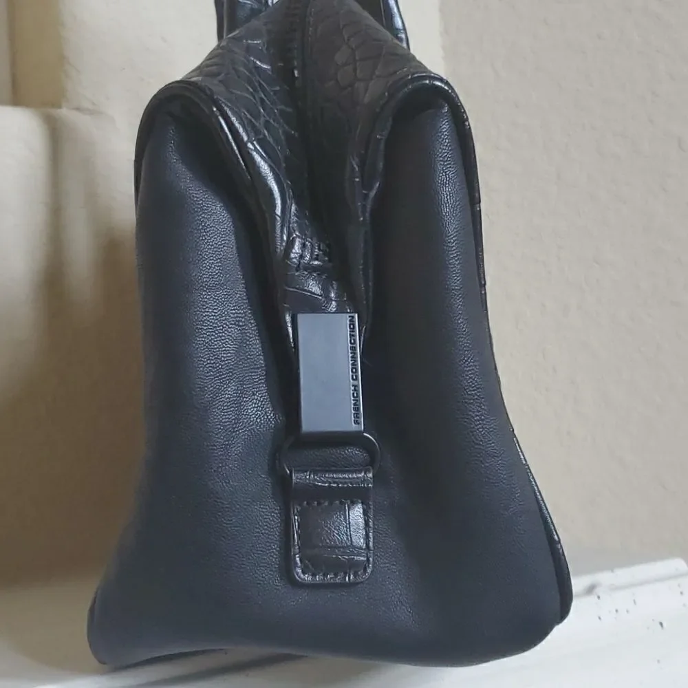 ‎FRENCH CONNECTION Black Satchel Handbag